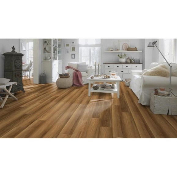 Виниловый пол Wineo коллекция 400 Wood, Romance Oak Brillant DB00119