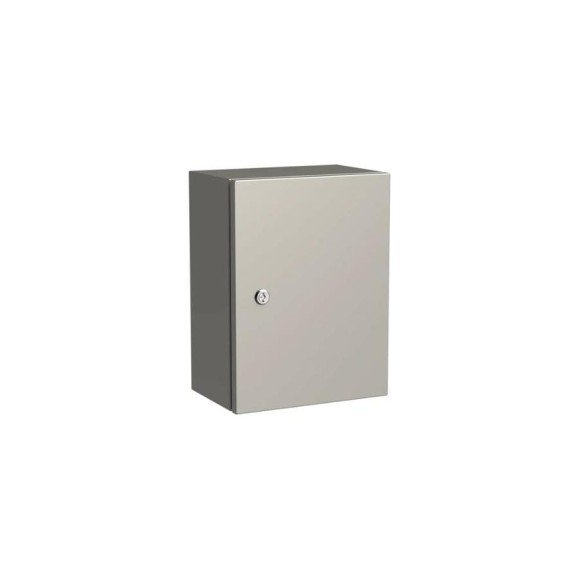 Металлический корпус IEK TITAN 5 ЩМП-40.30.20 AISI 304 УХЛ1 IP66 TI5-11-N-040-030-020-66
