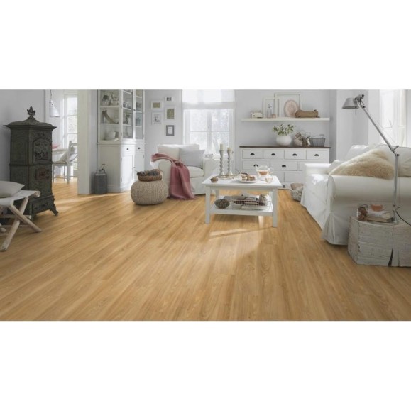 Виниловый пол Wineo коллекция 400 Wood, Summer Oak Golden DB00118