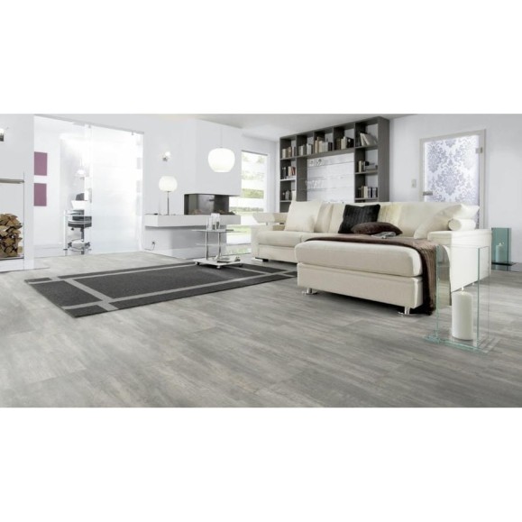 Виниловый пол Wineo коллекция 400 Stone, Courage Stone Grey DB00137 Виниловый пол Wineo коллекция 400 Stone, Courage Stone Grey DB00137