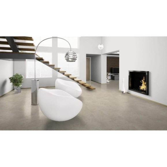 Виниловый пол Wineo коллекция 400 Stone, Patience Concrete Pure DB00139