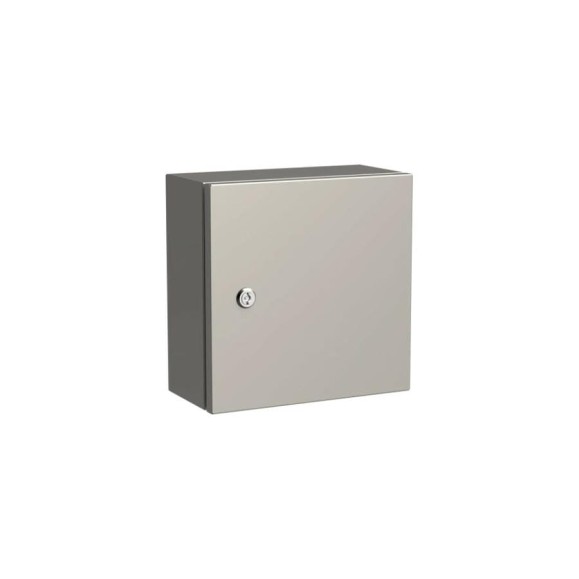 Металлический корпус IEK TITAN 5 ЩМП-30.30.15 AISI 304 УХЛ1 IP66 TI5-11-N-030-030-015-66