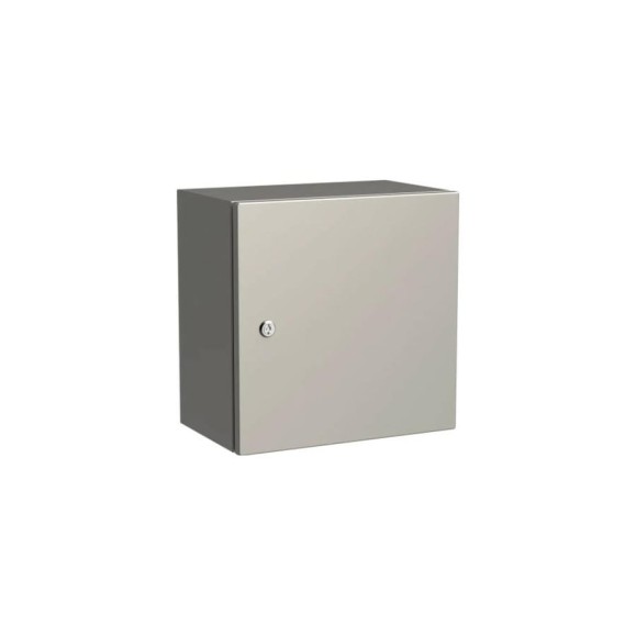 Металлический корпус IEK TITAN 5 ЩМП-40.40.25 AISI 304 УХЛ1 IP66 TI5-11-N-040-040-025-66