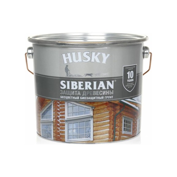 Грунт бесцветный HUSKY SIBERIAN 2,7 л 27035