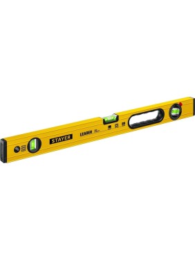 Уровень STAYER Leader 600 мм строительный фрезерованный 3466-060_z01