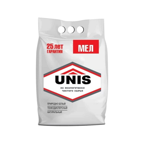Мел UNIS 5 кг 52040 Мел UNIS 5 кг 52040