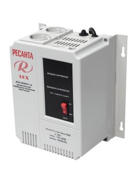 Стабилизатор напряжения Ресанта АСН 2000 Н/1-Ц Lux 63/6/15