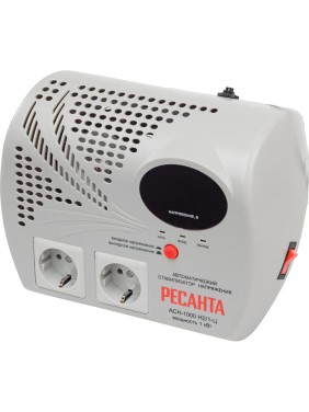 Стабилизатор напряжения Ресанта АСН 1000 Н2/1-Ц 63/6/13