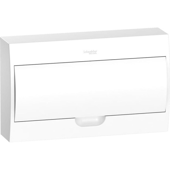 Навесной корпус Systeme Electric EASY 9 с белой дверью, 1ряд/18модулей, IP40, IK07 SE EZ9E118P2SRU