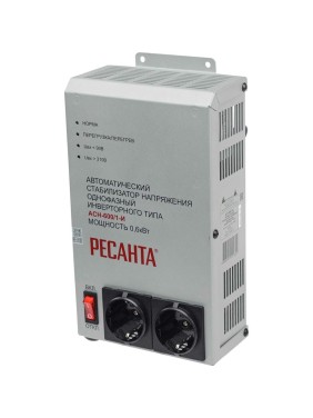 Стабилизатор инверторного типа Ресанта АСН-600/1-И 63/6/36