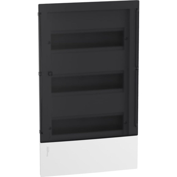 Встраиваемый бокс Systeme Electric RESI9 MP Mini Pragma с прозрачной дверью SE MIP22312S
