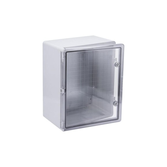 Пластиковый корпус IEK ЩМПп 500x400x240мм правая дверь УХЛ1 IP65 MKP92-N-504024-65