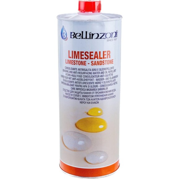 Покрытие Bellinzoni Limesealer водо/масло защита 1л 004230014 Покрытие Bellinzoni Limesealer водо/масло защита 1л 004230014