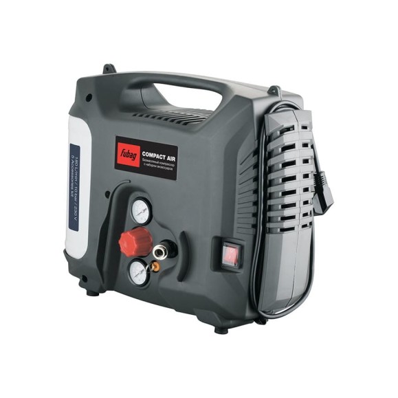 Компрессор FUBAG Compact Air + набор из 5 предметов 6412320