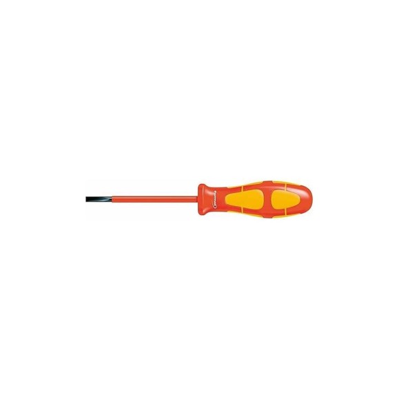 Шлицевая отвертка Format диэлектрическая VDE SL 5,5x1,0x125 6278 0055
