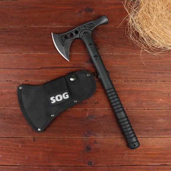 Туристический многофункциональный топорик СИМАЛЕНД Викинг 16.5x39 см 5090489