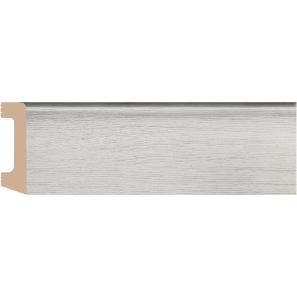 Плинтус напольный Decomaster D234-84ДМ 58x16x2400 мм D234-84 ДМ
