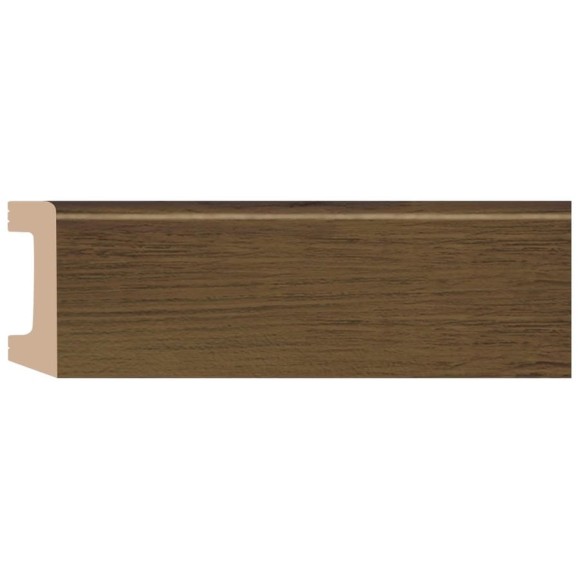 Плинтус напольный Decomaster D234-88ДМ 58x16x2400 мм D234-88 ДМ