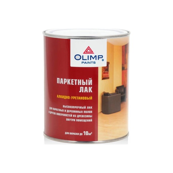Лак паркетный OLIMP матовый 0,9 л 20421 Лак паркетный OLIMP матовый 0,9 л 20421