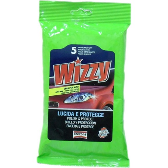 Салфетки для чистки и полировки кузова автомобиля AREXONS WIZZY High-Protection Wax микрофибра 1918 Салфетки для чистки и полировки кузова автомобиля AREXONS WIZZY High-Protection Wax микрофибра 1918