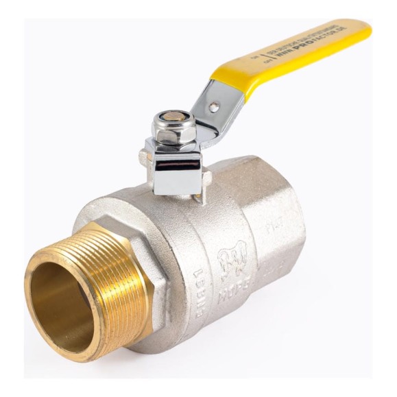 Шаровой кран для газа PROFACTOR PF GAS в/н рычаг 1 1/2 дюйма PF GBV 349 Шаровой кран для газа PROFACTOR PF GAS в/н рычаг 1 1/2 дюйма PF GBV 349