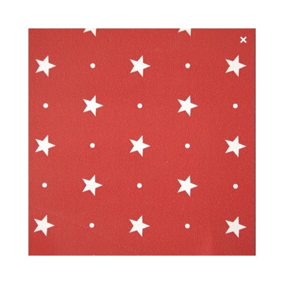 Самоклеящаяся плёнка FARBE (звездочки; 0.45x2 м) 5019