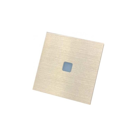 1 кнопочный выключатель SIBLING Люкс Powerlite-LS1G с 0 золотой 00-00012925 1 кнопочный выключатель SIBLING Люкс Powerlite-LS1G с 0 золотой 00-00012925