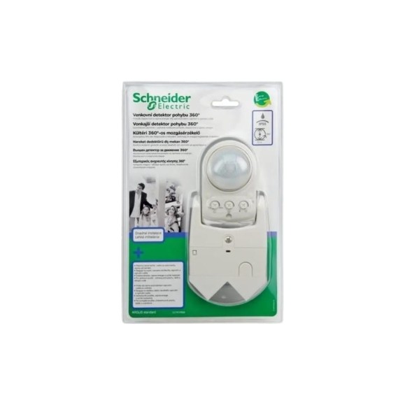 Наружный датчик движения Systeme Electric Argus Standard 360 SE CCT56P008