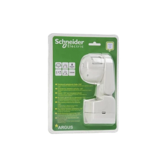 Наружный датчик движения Systeme Electric Argus Standard IP55, 120, блистер SE CCTR1PA04
