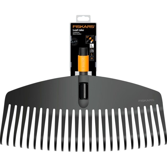 Насадка-грабли Fiskars QuikFit веерные, большие 1000642