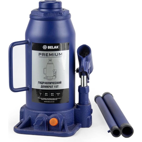 Гидравлический домкрат BELAK PREMIUM 15 т BAK.30018