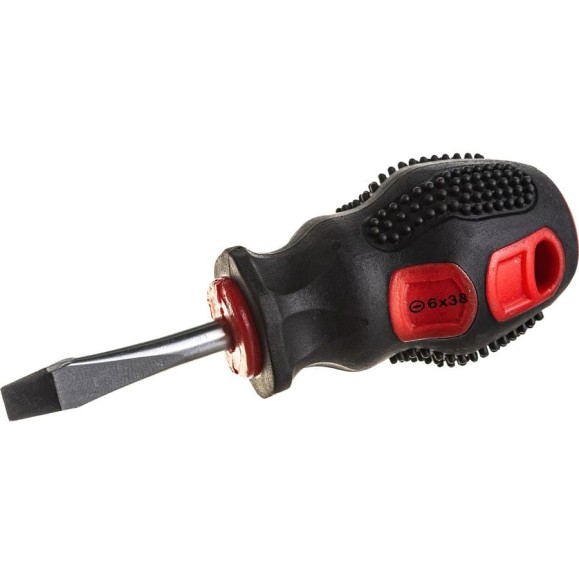 Шлицевая отвертка GROSSMEISTER 6,0х38 мм SL 012001001