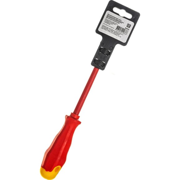 Отвертка SL 5,5х125мм Biber Диэлектрик 85593 тов-079502