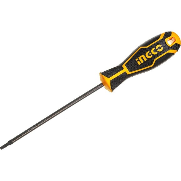 Отвертка INGCO Т20 Torx 150 мм INDUSTRIAL HS28T20150 Отвертка INGCO Т20 Torx 150 мм INDUSTRIAL HS28T20150