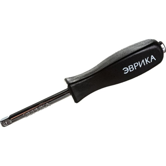 Отвертка-вороток Эврика 1/4 DR 150мм ER-9229 940304 Отвертка-вороток Эврика 1/4 DR 150мм ER-9229 940304