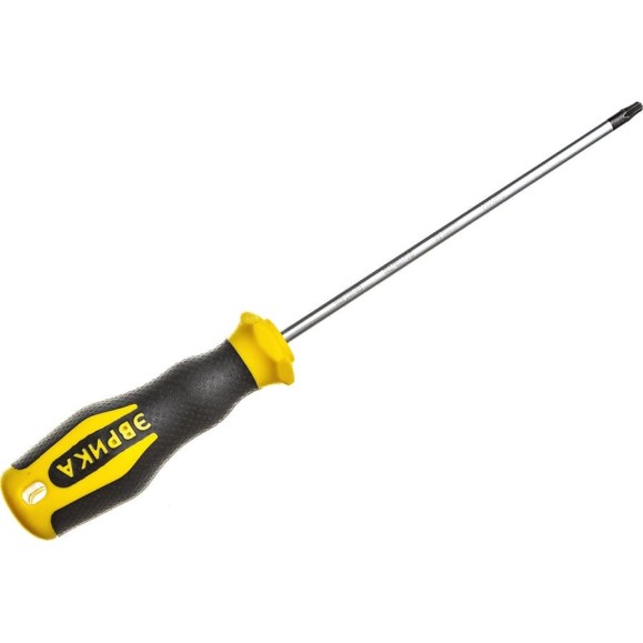 Отвертка TORX Эврика T20х150мм 5мм магнитная с держателем ER-1DT-07H 456606