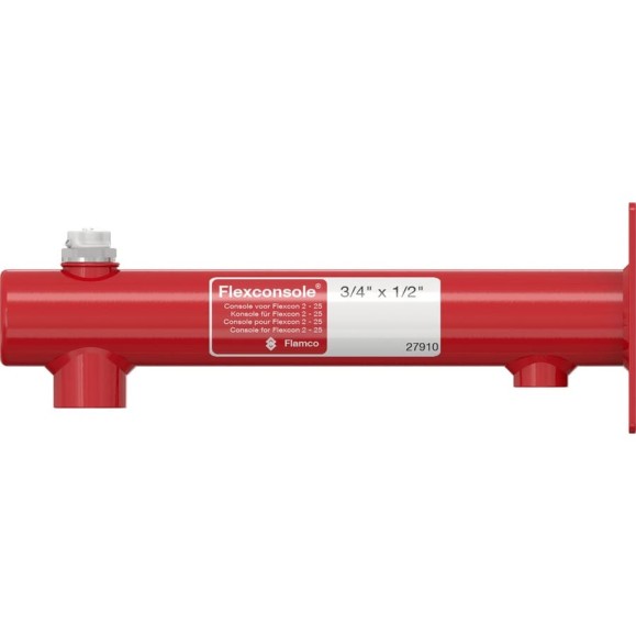 Консоль для настенного монтажа Flamco Flexconsole 3/4x1/2 ст.арт. FL 27910 27910