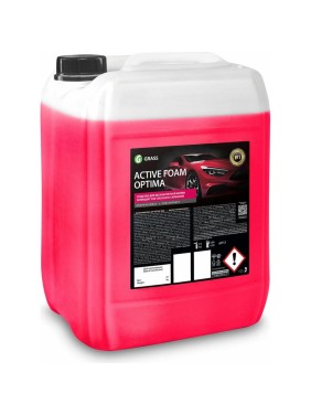 Автошампунь для бесконтактной мойки Active Foam Optima 18 кг Grass 110444 Автошампунь для бесконтактной мойки Active Foam Optima 18 кг Grass 110444