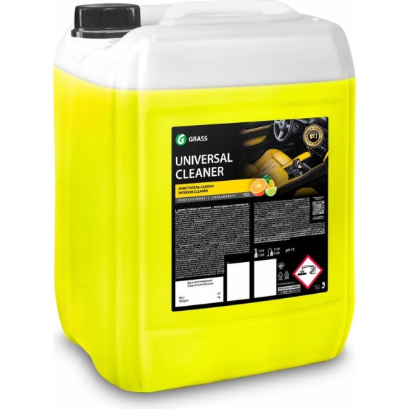 Очиститель салона Grass Universal cleaner 18 кг 110458 Очиститель салона Grass Universal cleaner 18 кг 110458