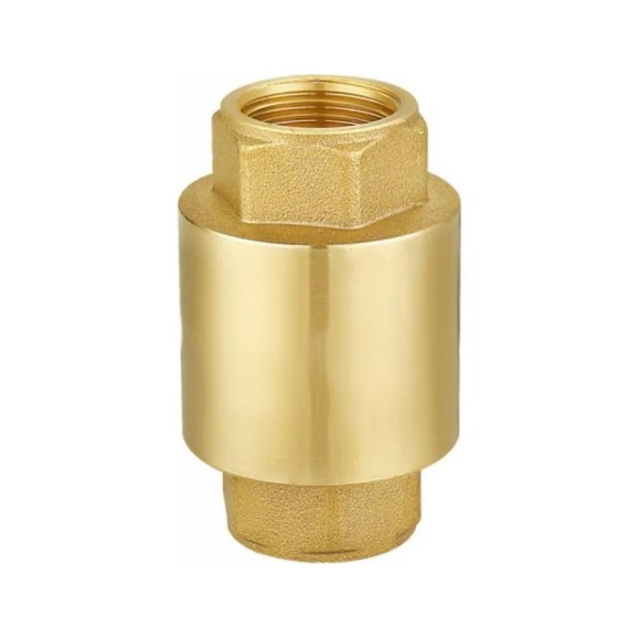 Обратный клапан DOUBLE-LIN латунный золотник В/В Ø1/2" LL5022 (1/2")
