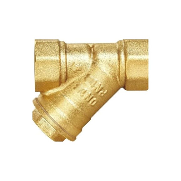 Косой фильтр DOUBLE-LIN резьбовой латунный В/В Ø1 1/4" LL5005 (1 1/4")