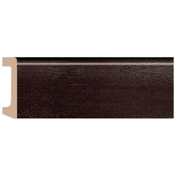 Плинтус напольный Decomaster D235-433ДМ 80x17x2400 мм D235-433 ДМ Плинтус напольный Decomaster D235-433ДМ 80x17x2400 мм D235-433 ДМ
