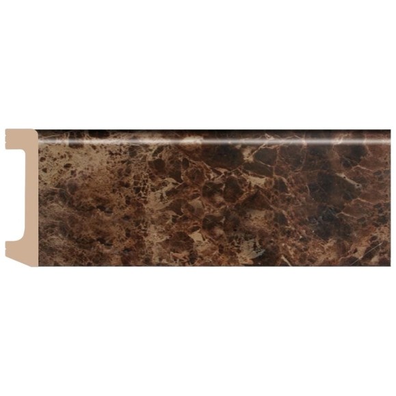Плинтус напольный Decomaster D235-713/20ДМ 80x17x2400 мм D235-713 ДМ Плинтус напольный Decomaster D235-713/20ДМ 80x17x2400 мм D235-713 ДМ