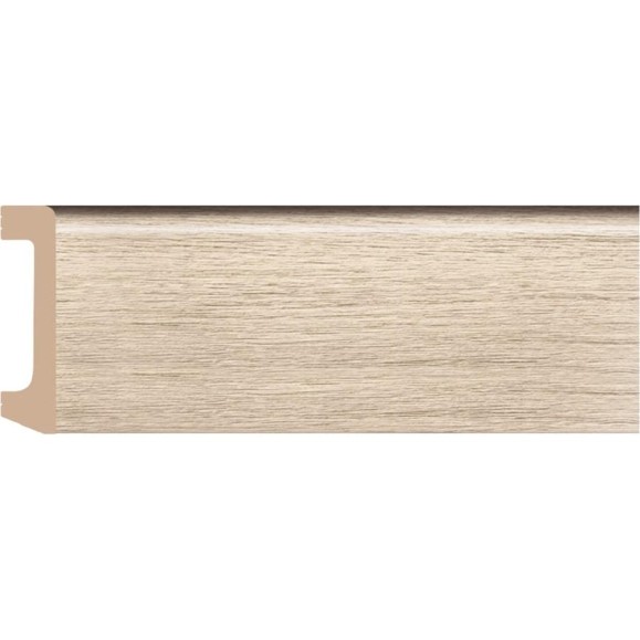 Плинтус напольный Decomaster D235-72/20ДМ 80x17x2400 мм D235-72 ДМ