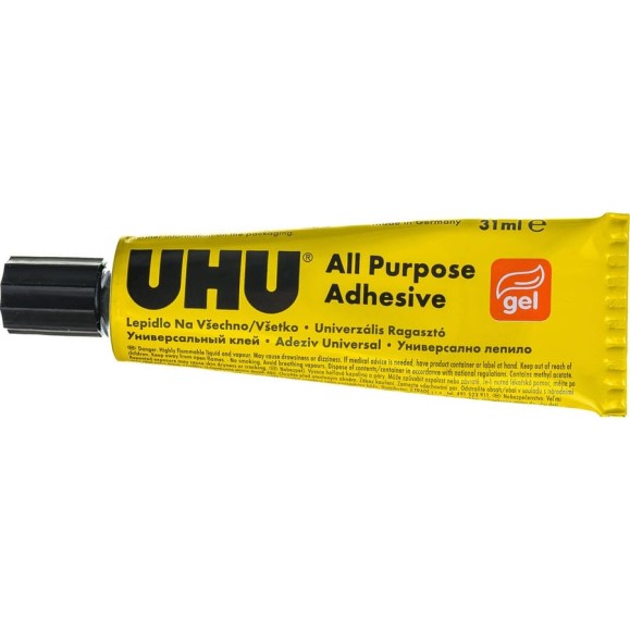Универсальный клей UHU ALLESKLEBER/ALL PURPOSE 35 мл 42875
