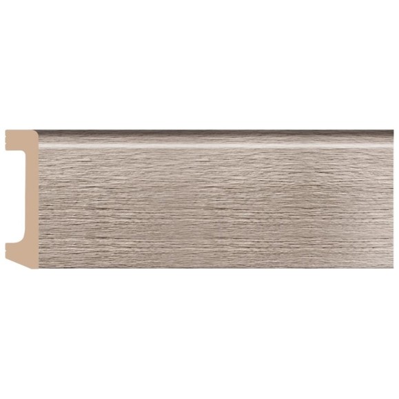 Плинтус напольный Decomaster D235-77/20ДМ 80x17x2400 мм D235-77 ДМ