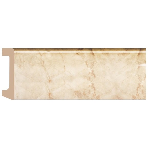 Плинтус напольный Decomaster 80x17x2400 мм D235-80 ДМ
