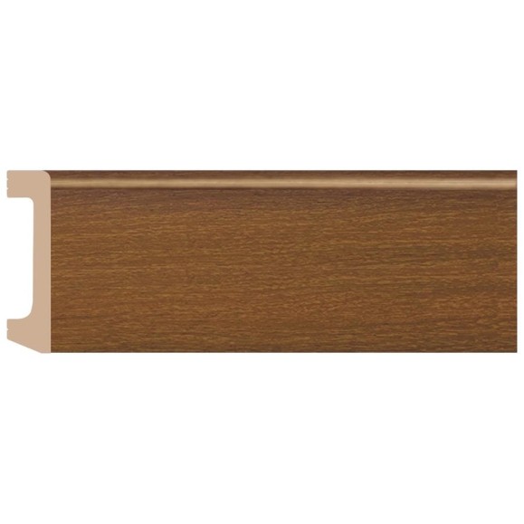 Плинтус напольный Decomaster 80x17x2400 мм D235-85 ДМ