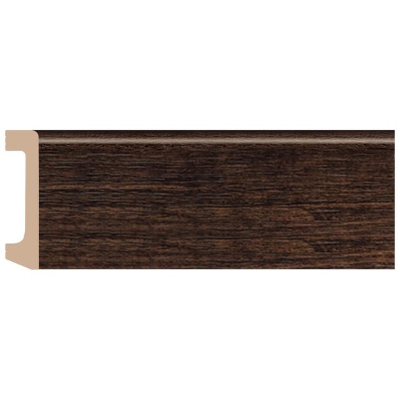 Плинтус напольный Decomaster 80x17x2400 мм D235-966 ДМ