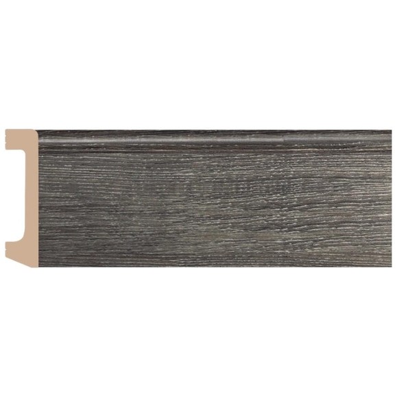 Плинтус напольный Decomaster 80x17x2400 мм D235-87 ДМ Плинтус напольный Decomaster 80x17x2400 мм D235-87 ДМ